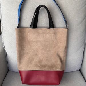 Rag & Bone Multi-Colored Leather Tote